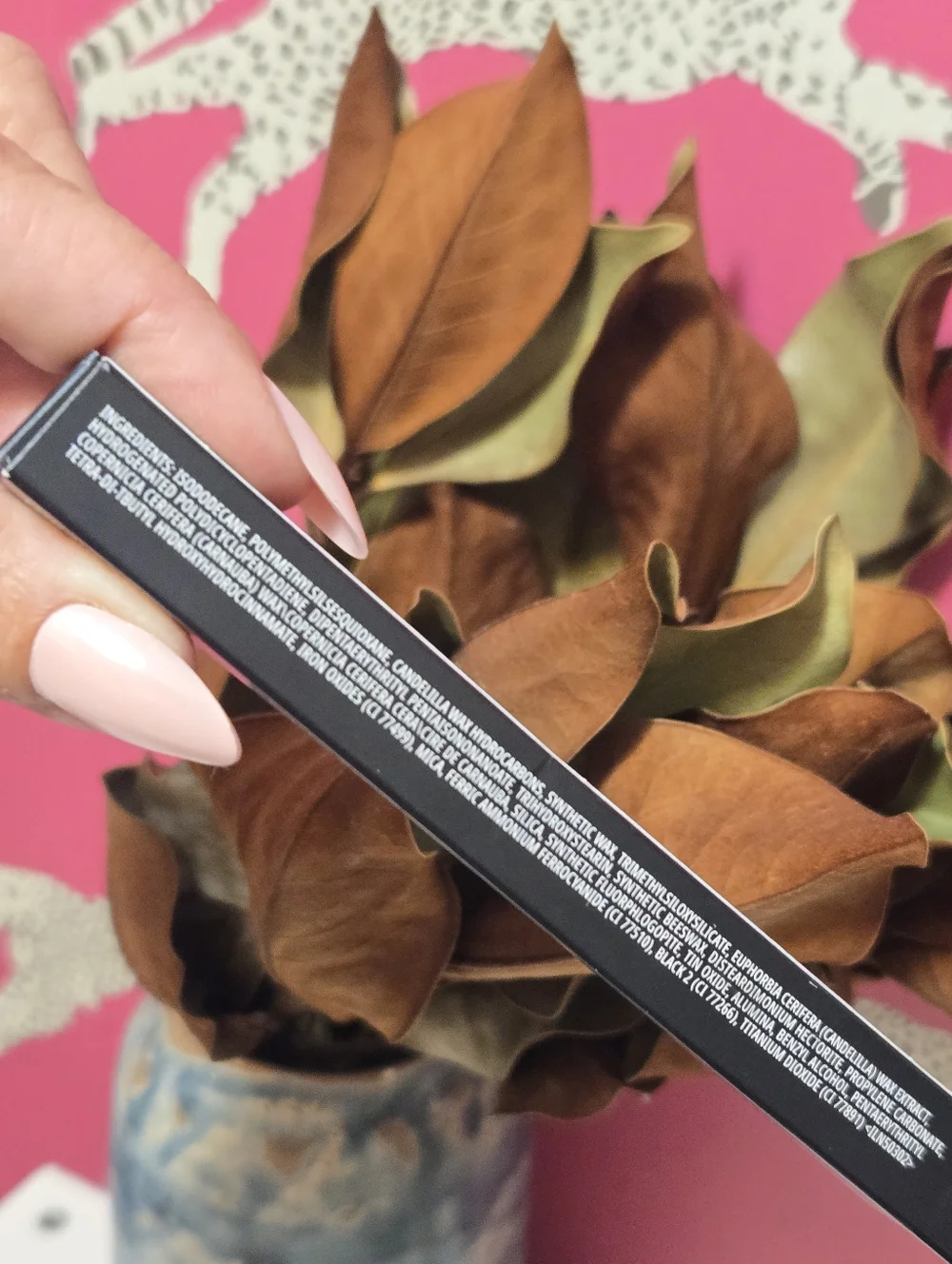 NEW MAC Cosmetics Colour Excess Glide Or Die Black Gel Pencil Eye Liner